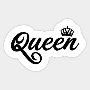 Queen Sticker